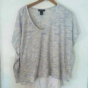 White House Black Market Size Large Shirt